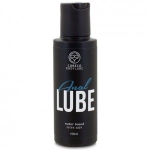 Water-based anal lubricant 100 ml by COBECO