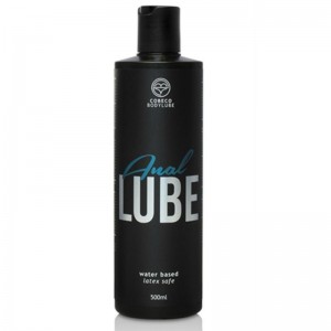 Water-based anal lubricant 500 ml by COBECO
