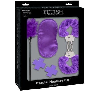 Purple Pleasure BDSM Kit from the FETISH FANTASY series by PIPEDREAM