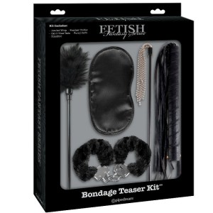 Bondage Teaser Kit from the FETISH FANTASY series by PIPEDREAM