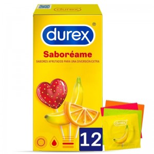 Preservativi aromatizzati Flavor Me 12 unità di DUREX