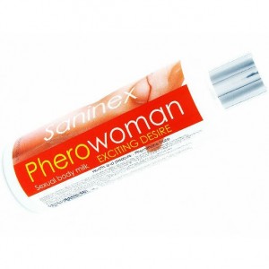 "PHEROWOMAN" pheromone moisturizing body milk 300 ml by SANINEX