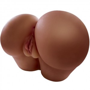 FUCK ME SILLY BUBBLE BUTT black realistic butt by PIPEDREAM