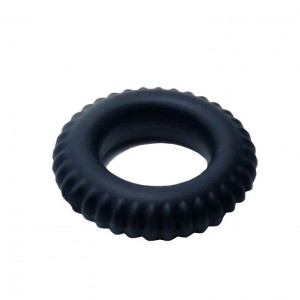 Black TITAN phallic ring 1.9 cm by BAILE