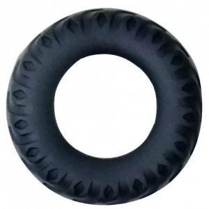 TITAN phallic ring black 2 cm by BAILE