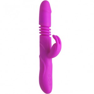 WARD rabbit vibrator with UP&DOWN system by PRETTY LOVE
