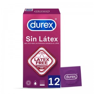 Latex-free condoms 12 pieces by DUREX