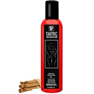 Cinnamon Tantric Massage Oil 200 ml by EROS-ART