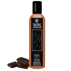 Olio per massaggio tantrico al cioccolato 200 ml di EROS-ART