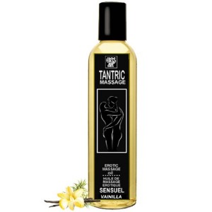 Olio per massaggio tantrico alla vaniglia 200 ml di EROS-ART