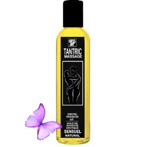 Natural aroma tantric massage oil 200 ml by EROS-ART