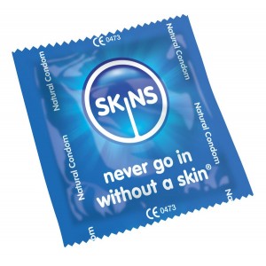 Classic Natural condoms 12 units by SKINS