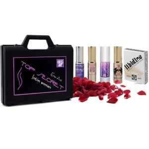 KIT of stimulating products for him and her "TOP SECRET" by EROS-ART
