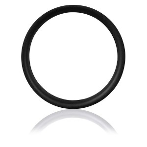 RINGO PRO LG Black 32mm Cock Ring by SCREAMING O