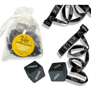 Constrictive Laces and Nuts Action/Body (ES) Kit by INEDIT