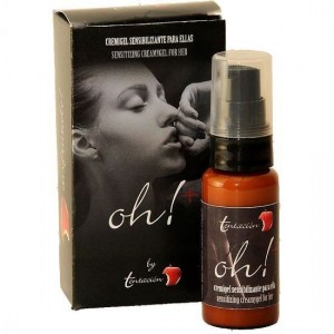Sensitizing cream for women OH! 30 ml by Tentación