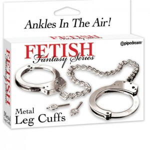 Metal anklets from the FETISH FANTASY series by PIPEDREAM