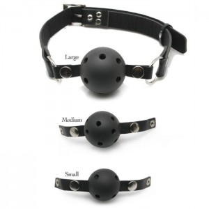 Ball Gag Training Sistem Set from the FETISH FANTASY series by PIPEDREAM