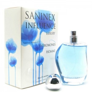 INFLUENCE LUXURY pheromone perfume for men 100 ml by SANINEX