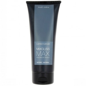 MAX water-based anal lubricant 70 ml by MIXGLISS