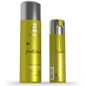 Lubricant "FRUITY LOVE" flavored with vanilla and pear 50 ml by SWEDE