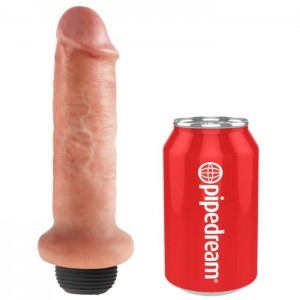 15.2 cm ejaculating realistic cock dildo from the KING COCK series by PIPEDREAM
