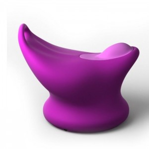 Sedia con stimolatore clitoride vibrante Rockin' Chair della serie FETISH FANTASY di PIPEDREAM