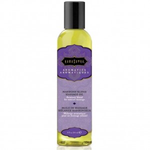 Harmony Blend Aroma Massage Oil 236 ml by KAMASUTRA