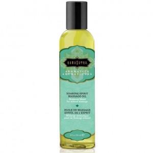 Aromatic Massage Oil "SOARING SPIRIT" 236 ml by KAMASUTRA