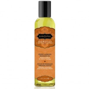 Aromatic Massage Oil "Sweet Almonds" 236 ml by KAMASUTRA
