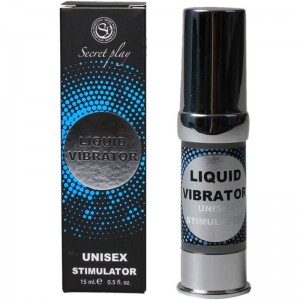 Unisex liquid vibrator 15 ml by SECRETPLAY