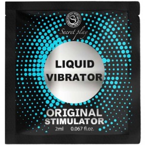 Unisex stimulating liquid "LIQUID VIBRATOR" 2 ml by SECRETPLAY