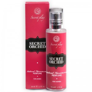 Profumo sensuale da donna "SECRET ORCHID" 50 ml di SECRETPLAY