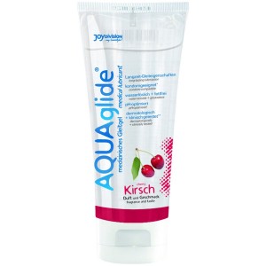 AQUAGLIDE cherry-flavored lubricant 100 ml by Joydivision