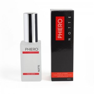 Men's perfume with pheromones PHIERO NOTTE 30 ml by 500COSMETICS