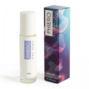 PHIERO NIGHT WOMAN roll-on perfume with pheromones 10 ml by 500COSMETICS