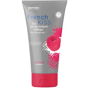 Raspberry flavored lubricating gel from the FrenchKiss series 75 ml by Joydivision