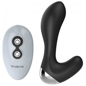 Prostate and perineum stimulator with remote control Pro-P by NALONE