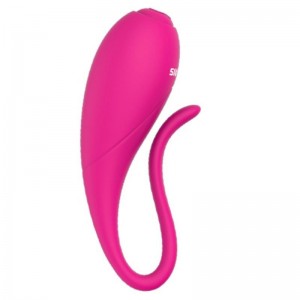 COCO pink vibrating stimulator for couples by NALONE