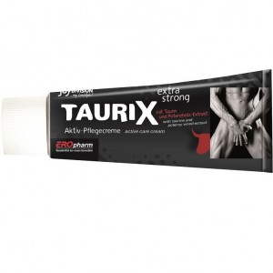 Erection enhancing cream TAURIX Extra Strong 40 ml by EROFARM