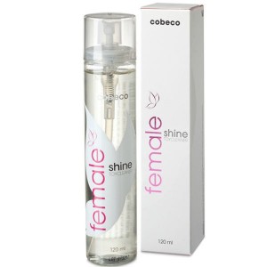 Cleaner for Sex Toys FEMALE SHINE 120 ml by COBECO