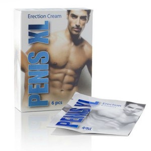 PENIS XL erection enhancer cream 6 4ml sachets by COBECO