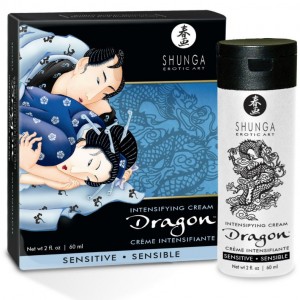 Crema intensificante "DRAGON" 60 ml di SHUNGA