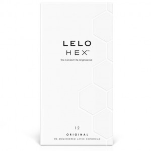 Preservativi LELO HEX Confezione da 12 unità