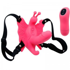 ULTRA PASSIONATE wearable vibrator with remote control by BAILE
