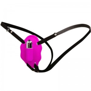 Love Rider vibrating bullet harness by BAILE