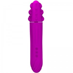 AARON Purple vibrating and rotating stimulator by PRETTY LOVE
