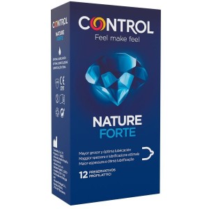 Nature Forte thick condoms 12 units by CONTROL