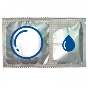 Touch & Feel condoms + Lubricant 6 units by CONTROL