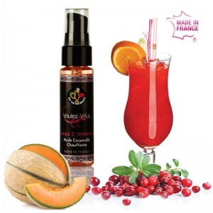 "Sex on the beach" flavored body oil with heat effect 35 ml by VOULEZ-VOUS